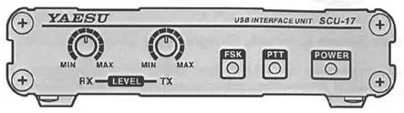 YAESU SCU-17 USB INTERFACE - Yaesu interfacet - 313004 - 1
