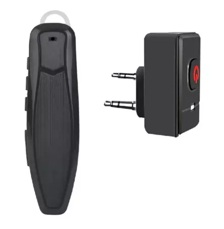 BT-K2 PTT BLUETOOTH HEADSET + BT ADAPTERI KENWOOD YHTEENSOPIVIIN RADIOIHIN - Muut headsetit - 303224 - 1