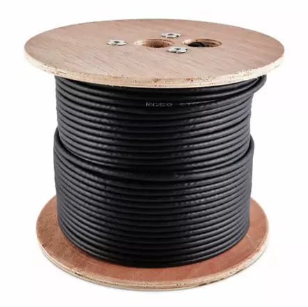 DRUM 100m RG58 STANDARD KOAKSIAALIKAAPELI KELA 5mm - Koaksiaalikaapelit - 701904 - 2