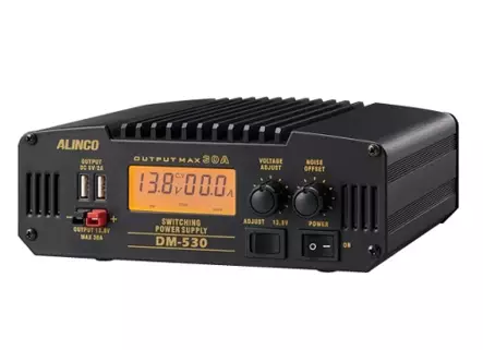 ALINCO DM-530E VIRTALÄHDE 30A 5-15V USB ja POWERPOLE LIITTIMILLÄ - Virtalähteet - 308034 - 2