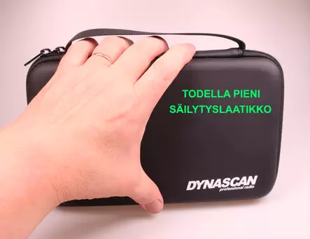 DYNASCAN P19 PMR446 RADIOPUHELIN PARI SALKULLA, USB-C, FM-radio! IP54 - PMR446 KÄSIRADIOPUHELIMET - 207064 - 2