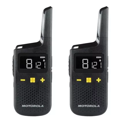 MOTOROLA XT185 PMR446 RADIOPUHELINPARI + HEADSETIT + USB-LATAUS - PMR446 KÄSIRADIOPUHELIMET - 207044 - 1