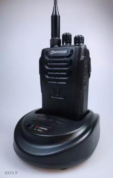 WOUXUN UVA1 UHF AMMATTIRADIOPUHELIN 400-480 MHz IP55 - UHF KÄSIRADIOPUHELIMET - 206064 - 2