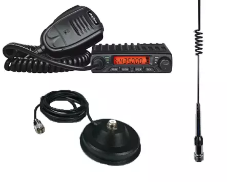 ANYTONE AT-779U UHF AMMATTIRADIOPUHELIN + ANOX 434 MAG TEHOANTENNI PAKETTINA - UHF TARJOUSPAKETIT - 140215 - 1