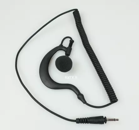 JD-EM2/23 FLEX C-LENKKIKUULOKE JD-240 JD-230 JDR-170 sarjoihin - Korvakuulokkeet FLEX-liittimellä - 304045 - 1