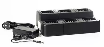 MULTI-K 6-PAIKKAINEN PÖYTÄLATURI KENWOOD TK-3701, TK-3501, NX-1300, NX-1200 ... - Kenwood laturit - 302095 - 1