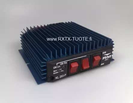 RM KL 203 P HF LÄHETYS- ja VASTAANOTTOVAHVISTIN - Lähetysvahvistimet - 615005 - 1