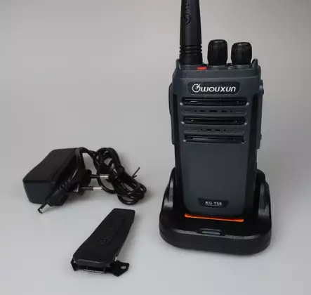 WOUXUN KG-T58 PMR446 IP-65 AMMATTIRADIOPUHELIN, KENWOOD YHTEENSOPIVA USB-C - PMR446 AMMATTIRADIOPUHELIMET - 207045 - 2