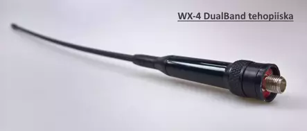 ANYTONE AT-D878UV APRS PLUS II BT VHF/UHF DIGITAL RA-RADIOPUHELIN UUSIN MALLI + tupsyt 12V + WX-4 dualband - 4m/2m/70cm amatööriradiot 70-434MHz - 104045 - 2