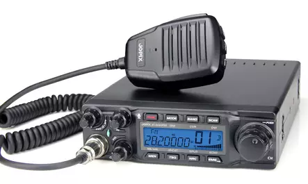 JOPIX AT-6666 PRO 10m RA-PUHELIN AM/FM/USB/LSB/PA/CW TEHO 80W - 10m ja 12m amatööriradiot 24-30MHz - 103015 - 1