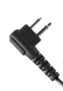 KEP115 M1 MONOFONI MOTOROLA R2, XT420, XT460, XT660, EASY HUNT - Motorola 2-pin Monofonit - 305115 - 2