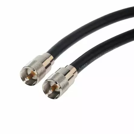 15m RG213 PREMIUM MIL SPEC UHF-UHF (M) VALMISKAAPELI - Koaksiaalivälikaapelit - 703106 - 1