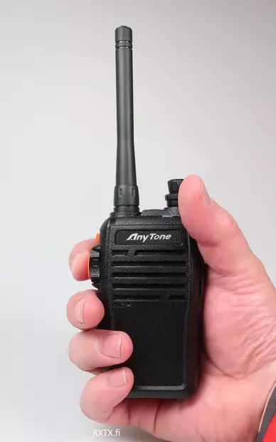 ANYTONE AT-318P UHF AMMATTIRADIOPUHELIN 400-480MHz - UHF KÄSIRADIOPUHELIMET - 206006 - 1