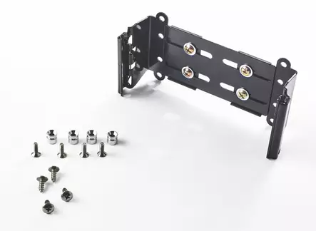 CA-02 YLEISTELINE RADIOPUHELIMELLE TMS. LAITTEELLE, MYÖS RADION PIKAKIINNITYS - Radiopuhelimen asennustelineet - 311026 - 2