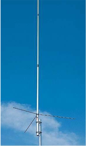 DIAMOND X-510N DUALBAND TUKIASEMA-ANTENNI 145/434MHz 5,2m - Moniaalto tukiantennit 0,5-1300MHz - 503036 - 1