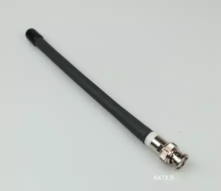 GUMMI BNC 145 PAMPPUANTENNI 135 - 200 MHz - VHF käsiradioantennit 137-175MHz - 501026 - 1