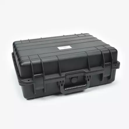 HAMKING XL6 SALKKU MUSTA VESITIIVIS 6:lle (12 x päällekkäin) PUHELIMELLE 480 x 355 x 180 mm - Radiopuhelimien säilytys ja kuljetus - 316026 - 2