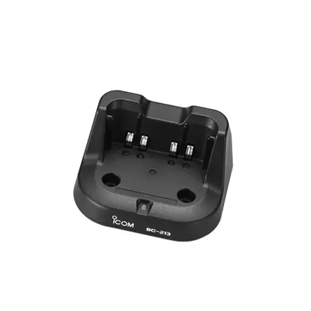 ICOM BC-213 PÖYTÄLATURI IC-F1000, IC-F2000, IC-F29, IC-A16 PUHELIMILLE - Icom laturit - 302086 - 3