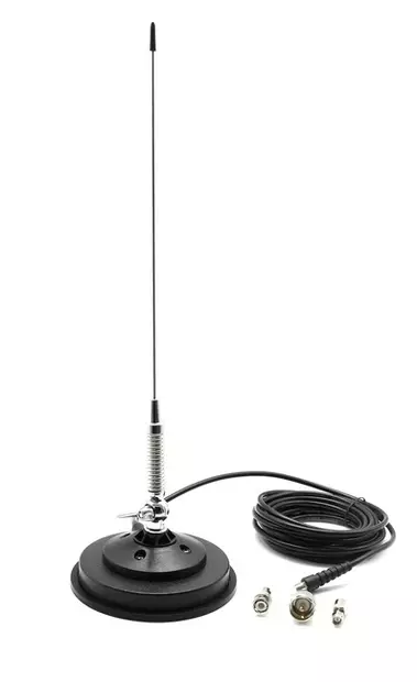 MAG-70 METSÄSTYS VHF JOUSITETTU MAGNEETTIANTENNI RHA68 ALUEELLE - RHA68 autoantennit 66-88 MHz - 502146 - 1