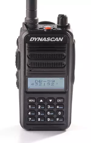 DYNASCAN DB-59 VHF AMMATTIRADIOPUHELIN 6KPL PAKETTI - VHF TARJOUSPAKETIT - 140356 - 2