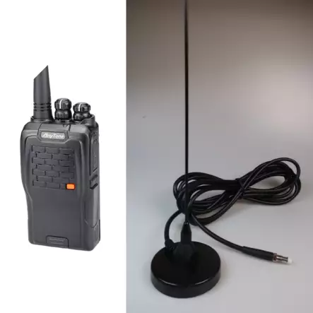 ANYTONE AT-289 RHA68 + MR68 RHA68 MAGNEETTIANTENNI IKKUNAN PELLILLE - RHA68 TARJOUSPAKETIT - 140326 - 1