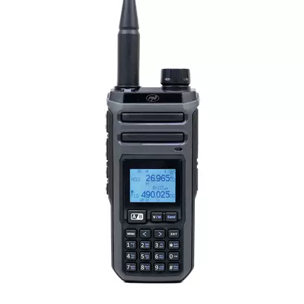 HAM27 RADIOSKANNERI 0,153 - 1160MHz, 999 muistia, SPECTRIANALYSAATTORI, AKKU 2600mAh - Radioskannerit 0,5-3000MHz - 402036 - 2
