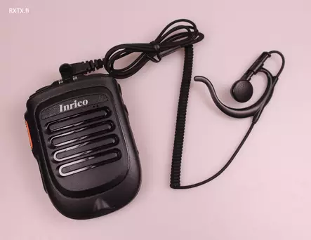 INRICO B01 USB ZELLO BLUETOOTH MONOFONI C-LENKKI KUULOKKEELLA ÄLYPUHELIMEEN - POC/ZELLO Headsetit - 140296 - 1