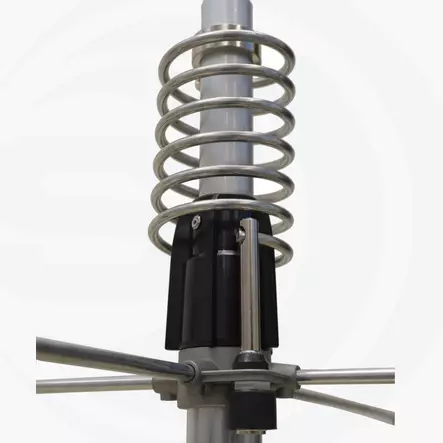 SIRIO 5/8 NEW 2 TORNADO 27 CB27 TUKIASEMA-ANTENNI 7,2m UPDATED! - CB tukiantennit 26-30MHz - 503006 - 2