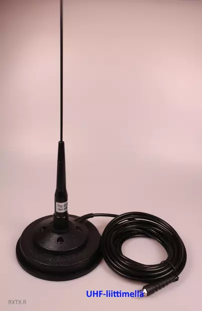 TLP70 MAG RHA68 AUTOANTENN 68MHz ALUEELLE, ISO MAGNEETTI => PYSYY !!! - RHA68 autoantennit 66-88 MHz - 140246 - 1