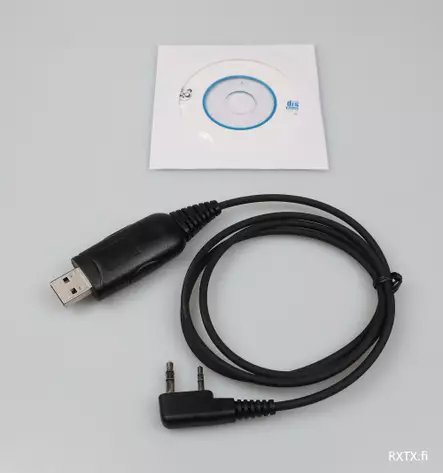 QUANSHENG FP00 OHJELMOINTIKAAPELI kaikkiin muihin mihin WOUXUN kaapeli ei toimi - Radiopuhelimien ohjelmointitarvikkeet - 317027 - 1