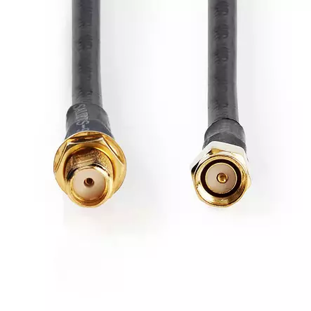 15m SMA UNA JATKOKAAPELI HSR-200 HF, VHF, UHF, 3G ja 4G ANTENNEILLE - Koaksiaalivälikaapelit - 703047 - 2