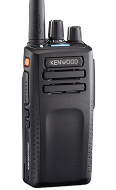 KENWOOD NX-3320 E3 DMR/NXDN DIGITALINEN TYÖ-UHF RADIOPUHELIN 400-470MHz - UHF KÄSIRADIOPUHELIMET - 206037 - 1