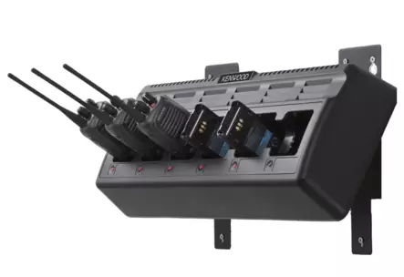 KSC-356E KENWOOD 6-paikkainen laturi TK-3701TK-3401, TK-3501, NX-1300, NX-1200, ym. - Kenwood laturit - 302017 - 1