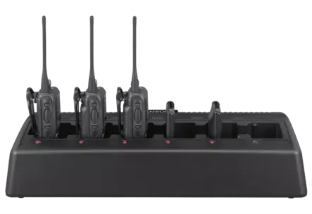 KSC-356E KENWOOD 6-paikkainen laturi TK-3701TK-3401, TK-3501, NX-1300, NX-1200, ym. - Kenwood laturit - 302017 - 2