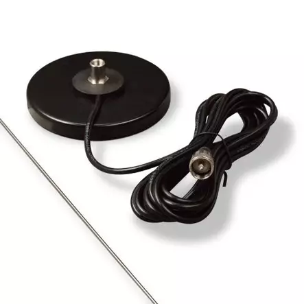 MAG38 RHA68 MAGNEETTIANTENNI, VIRITETY SUOMESSA 70 MHz KOHDALLE - RHA68 autoantennit 66-88 MHz - 502187 - 2