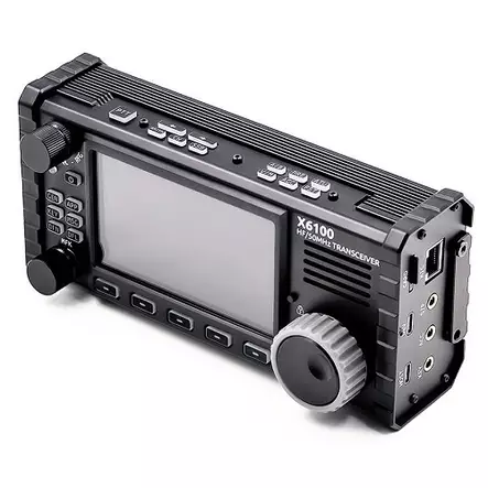 XIEGU X6100 MINI HF-RADIO RADIOAMATÖÖRI TAAJUUKSILLE - HF radioamatööriradiot 0,5-30MHz - 101017 - 2