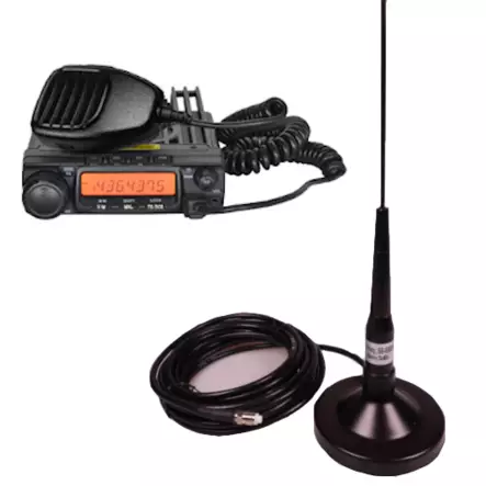 ANYTONE AT-588 RHA68 + TLP2 MAGNEETTIANTENNI - RHA68 TARJOUSPAKETIT - 140167 - 1