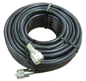 30m COMET 5D2V UHF-UHF (M) 8mm VÄLIKAAPELI (Japan) - Koaksiaalivälikaapelit - 703097 - 1