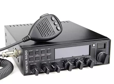 DX-5000 PLUS TIGER NRC AM/FM/SSB HAM 10m RIGI - 10m ja 12m amatööriradiot 24-30MHz - 103007 - 3