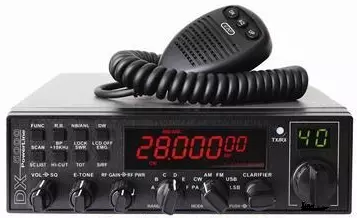 DX-5000 PLUS TIGER NRC AM/FM/SSB HAM 10m RIGI - 10m ja 12m amatööriradiot 24-30MHz - 103007 - 1