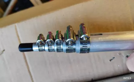 GPA-80 HF TUKIASEMA-ANTENNI 3,5-57 MHz - HF tukiantennit 0,5-30MHz - 503057 - 2