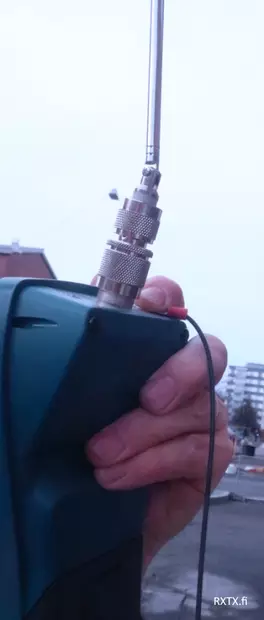 MRW-113 SKANNERIANTENNI 25 - 1300MHz UHF-U LIITTIMELLÄ 128cm RHA68 - Skanneriantennit - 506037 - 2