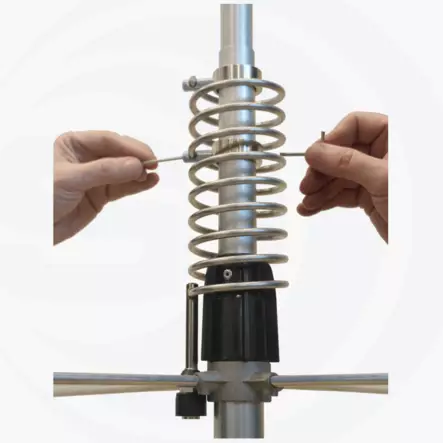 SIRIO 5/8 MONSOON 10/11m CB27 TUKIASEMA-ANTENNI 7,2m - CB tukiantennit 26-30MHz - 503077 - 2