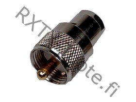 SIRIO T3 FME CB27 LA AUTOANTENNI, EI JUOTTAMISTA - FME LIITTIMELLÄ! - CB autoantennit 25-30 MHz - 502047 - 2