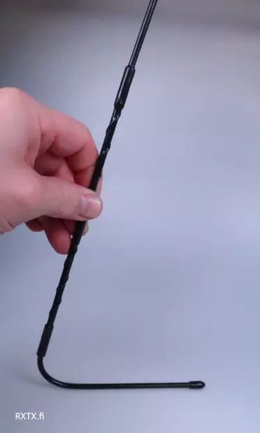 SUPERGAINER 70R RHA68 METSÄANTENNI SMA-naaras, WOUXUN, HUNTER, BURREL, NITEforce ... - 66-88 MHz käsiradioantennit - 501137 - 2