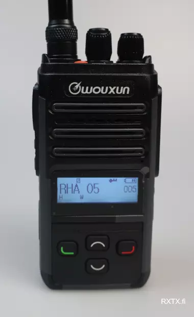 WOUXUN R59 LYHYT MENU RHA68 PIENI METSÄSTYS VHF, IP65, PUHEENSALAUS, USB-C KYLJESSÄ, viimeinen kappale - RHA68 KÄSIRADIOPUHELIMET - 202007 - 1
