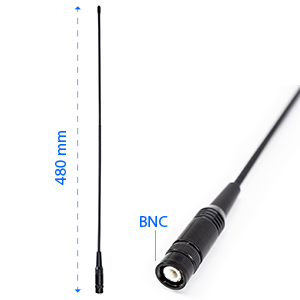 FLEX 27 BNC CB27 LA-TEHOPIISKA ALAN 42 ja ESCORT HP62 - 27 Mhz CB-käsiradioille - 501118 - 1