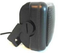 HP-1E PIENI LISÄKAIUTIN, 3,5mm PLUGILLA, KAAPELI 2m - Lisäkaiuttimet - 312008 - 2