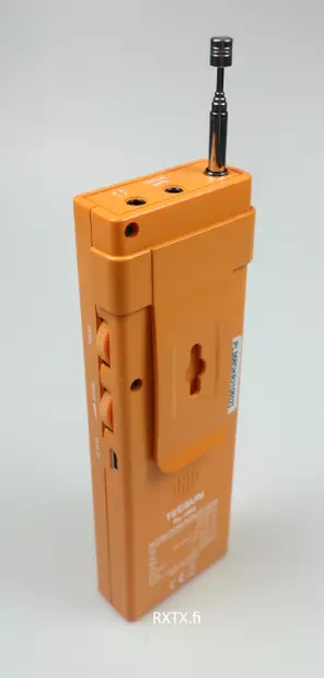 TECSUN PL-368 DSP ORANSSI MAAILMANRADIO AM/FM/SSB MULTIBAND, ETM+, USB-LATAUS - Maailmanradiot 0,1-30MHz - 401018 - 2