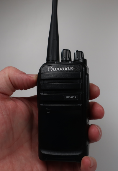 WOUXUN KG-859 UHF AMMATTIRADIOPUHELIN 400-480 MHz - UHF KÄSIRADIOPUHELIMET - 206048 - 1